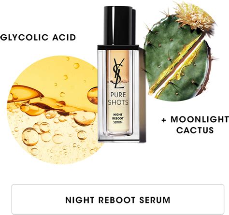 ysl beauty serum|ysl night reboot serum review.